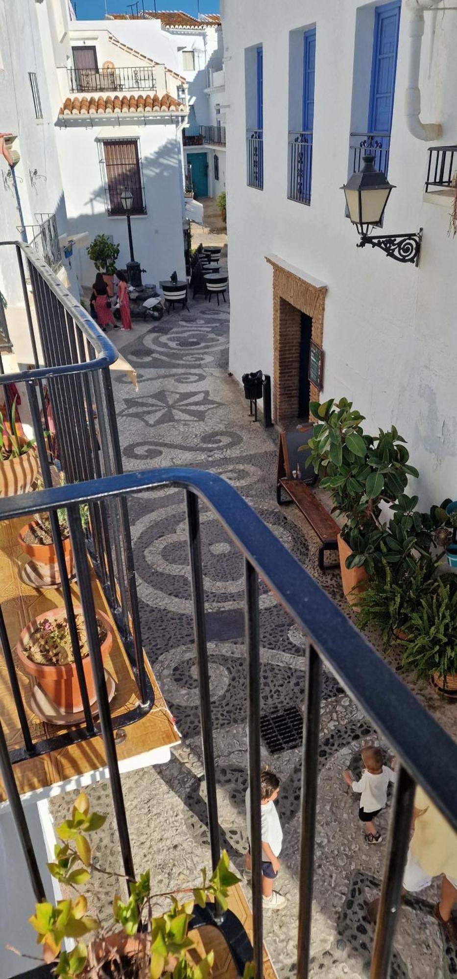 La Casa De Abuela Habitaciones Con Bano Compartido En El Casco Historico De Frigiliana "Solo Adultos" Exterior photo